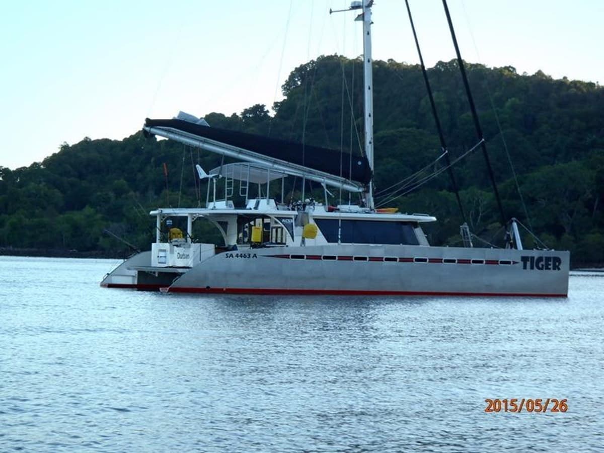 TIGER — 2014 · 52.99' · 4 Cabins · Pre-Owned