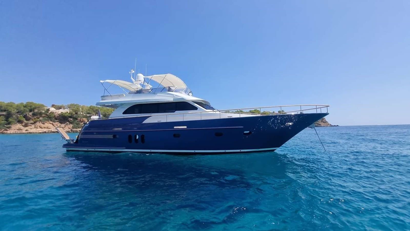 PLEIADES — 2013 · 66.93' · 3 Cabins · Pre-Owned