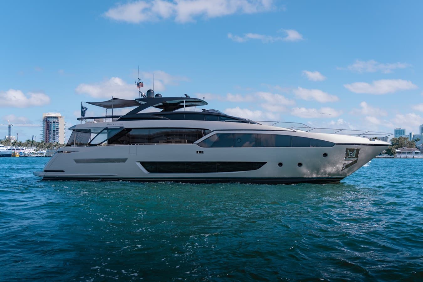BEYOND BEYOND — 2019 · 89.99' · 4 Cabins · Pre-Owned