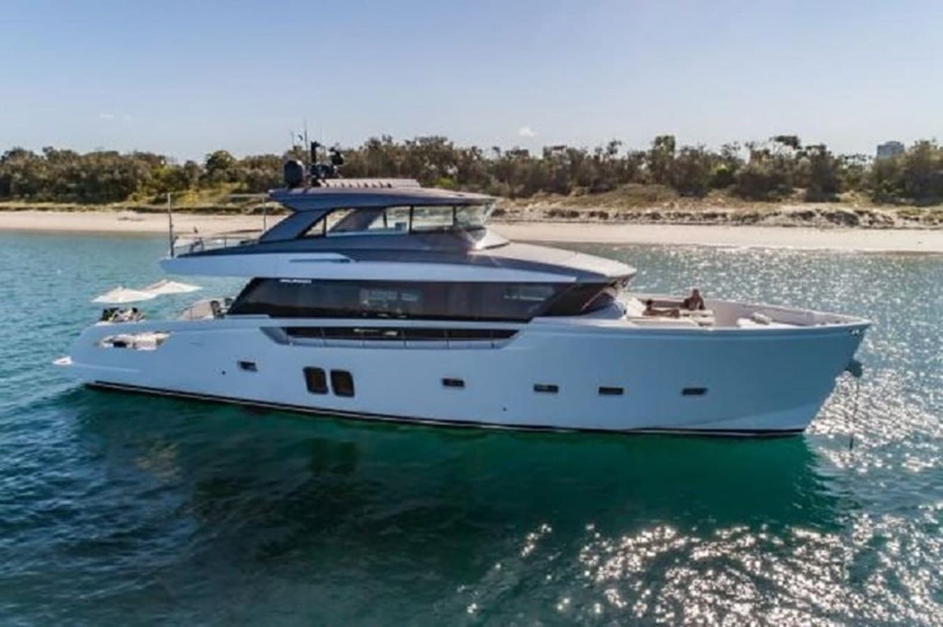 2021 SANLORENZO SX76 — 2021 · 75.98' · 4 Cabins · Pre-Owned