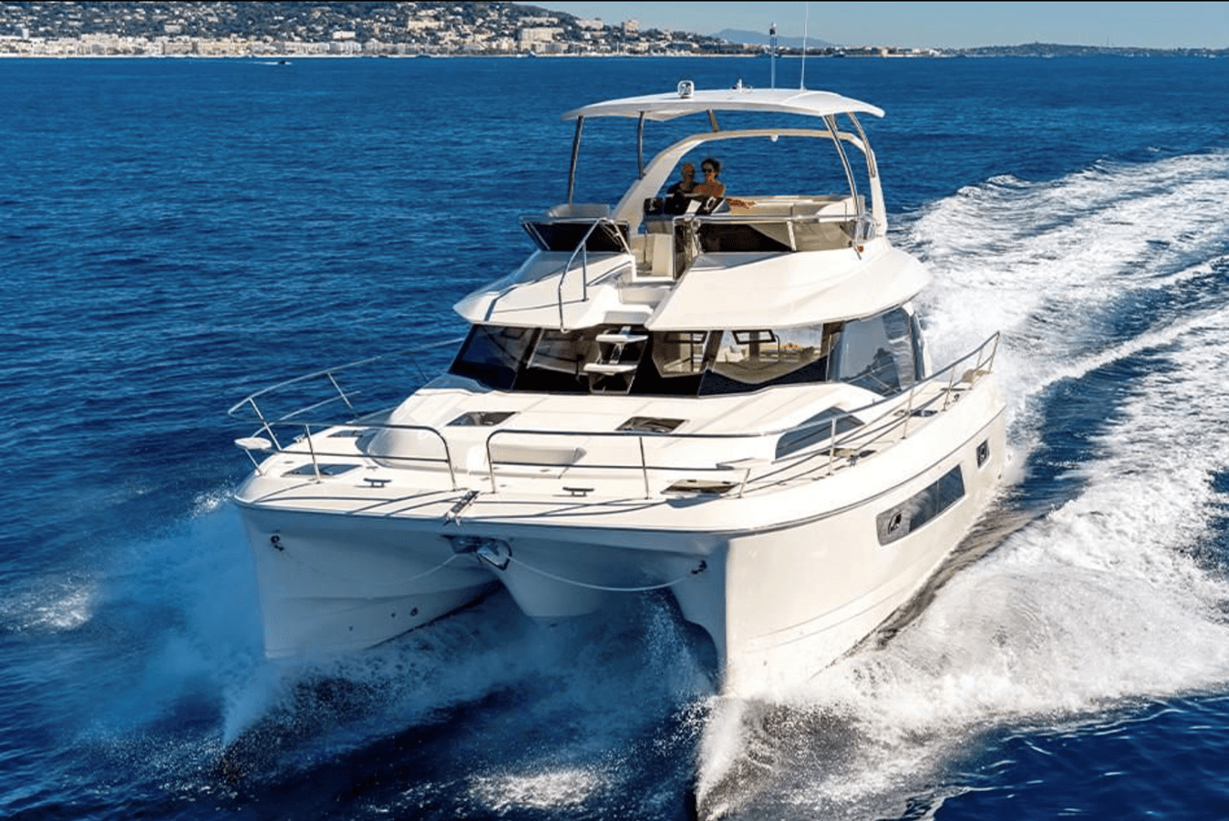 NO TAN LINES — 2020 · 44.91' · 3 Cabins · Pre-Owned