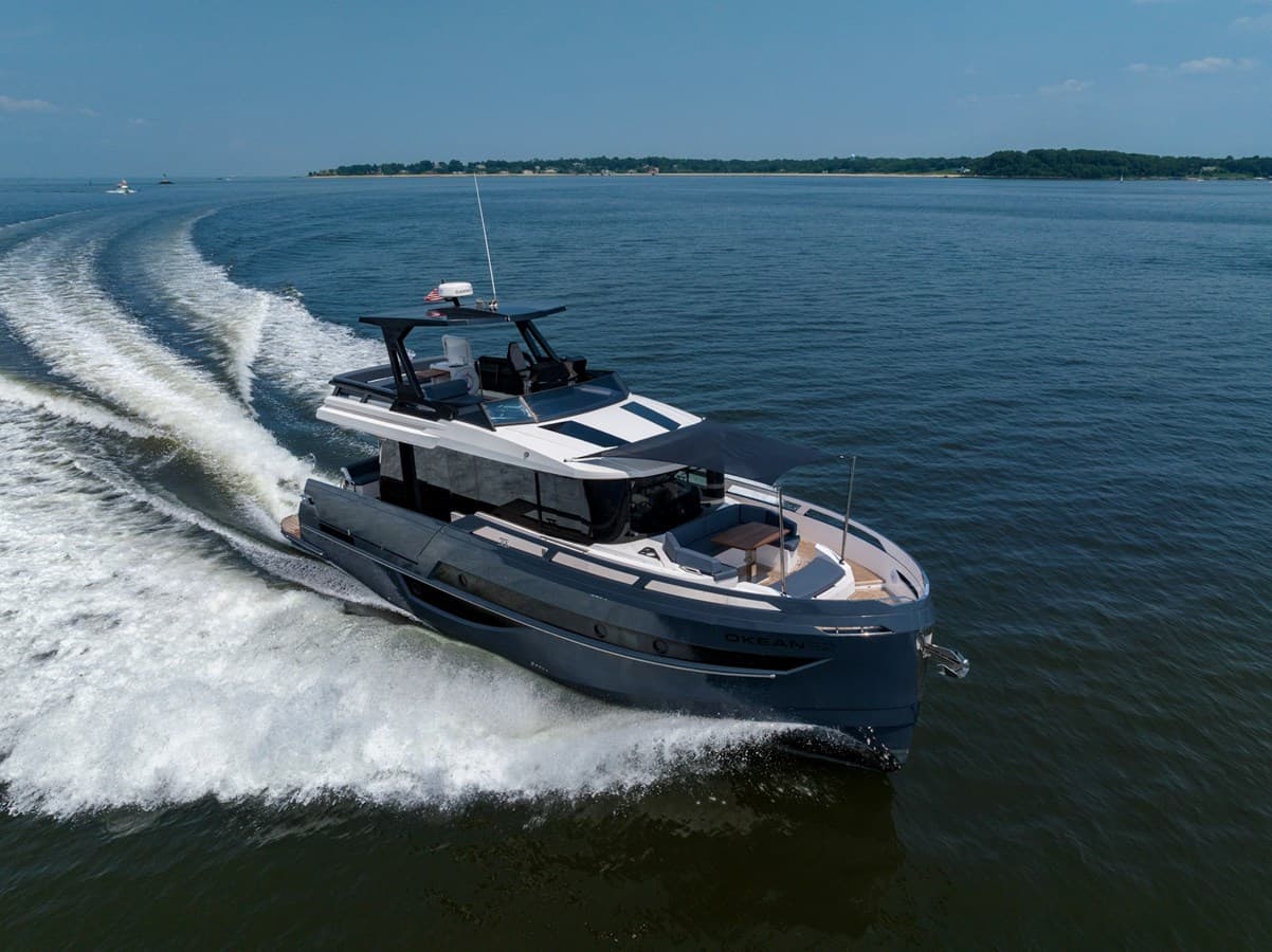 OCD — 2023 · 51.97' · 3 Cabins · Pre-Owned