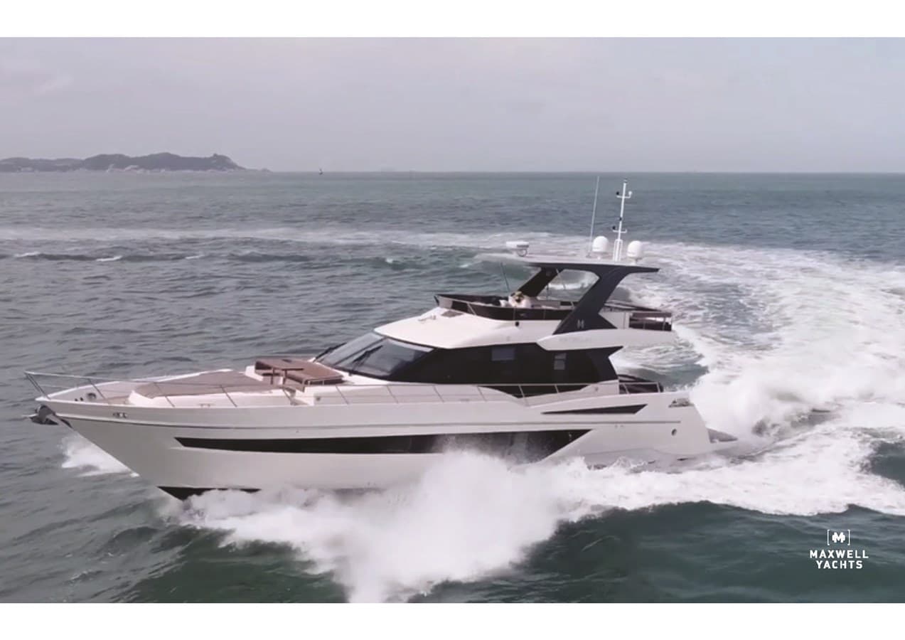 MAXWELL 64 — 2023 · 64.63' · 3 Cabins · Pre-Owned