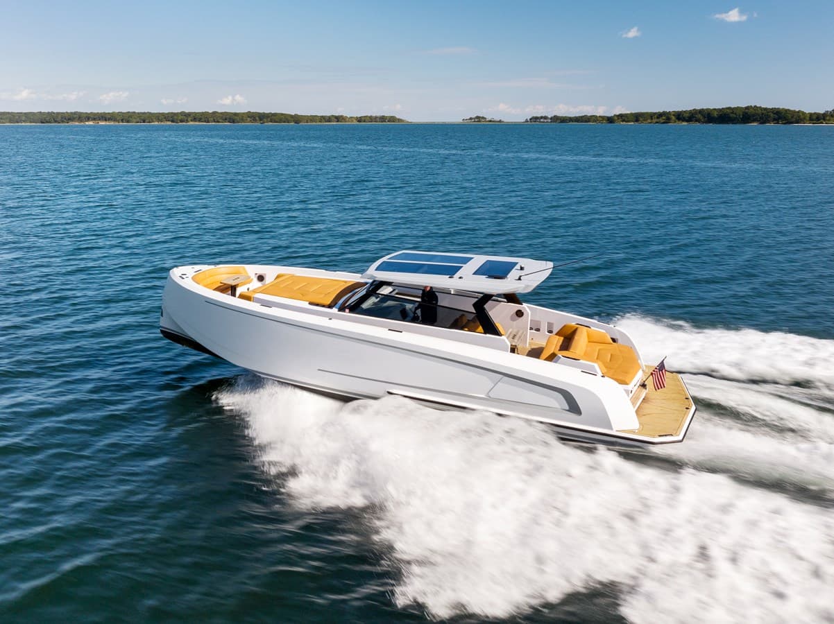 KATSEA — 2021 · 44.98' · 1 Cabin · Pre-Owned