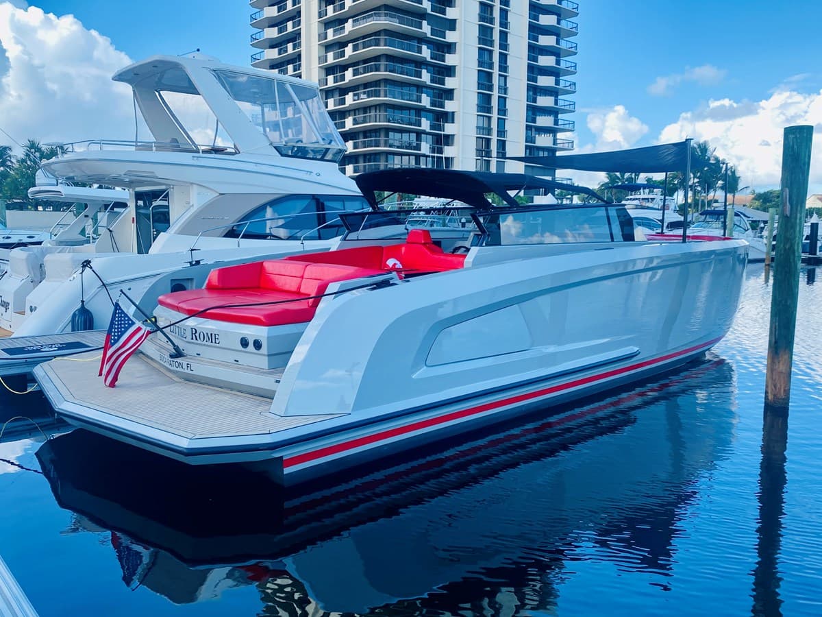 LITTLE ROME — 2020 · 44.98' · 1 Cabin · Pre-Owned