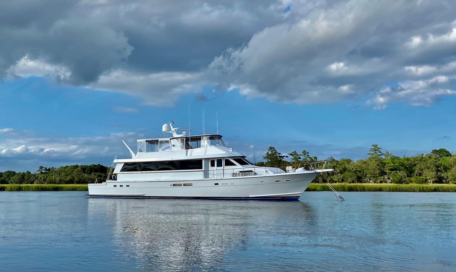 NORTHER VENTURE — 1989 · 78.05' · 4 Cabins · Pre-Owned