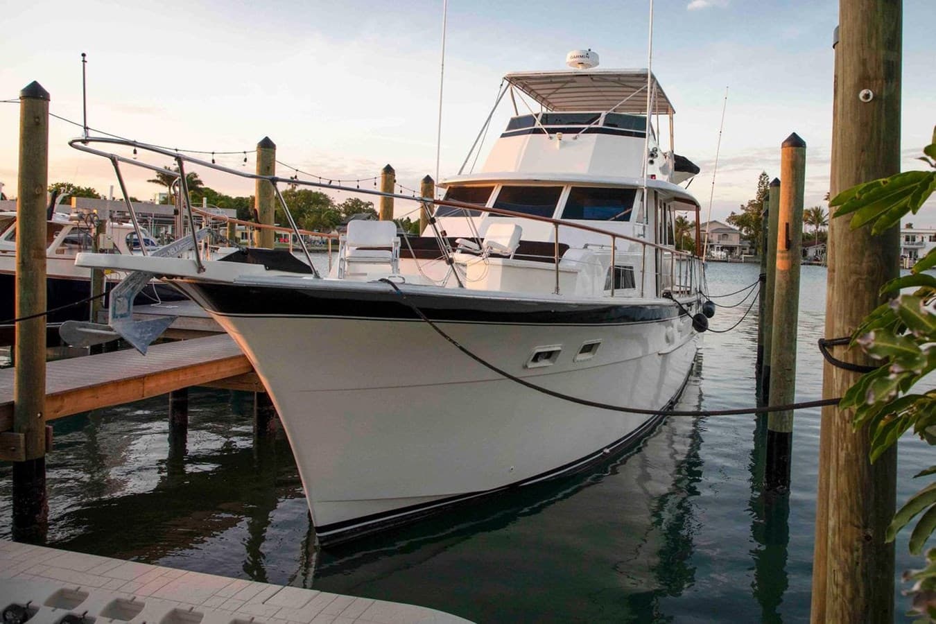 UNKNOWN — 1972 · 58.3' · 3 Cabins · Pre-Owned