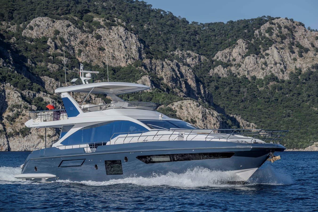 CELEBRATE LIFE — 2022 · 74.28' · 4 Cabins · Pre-Owned