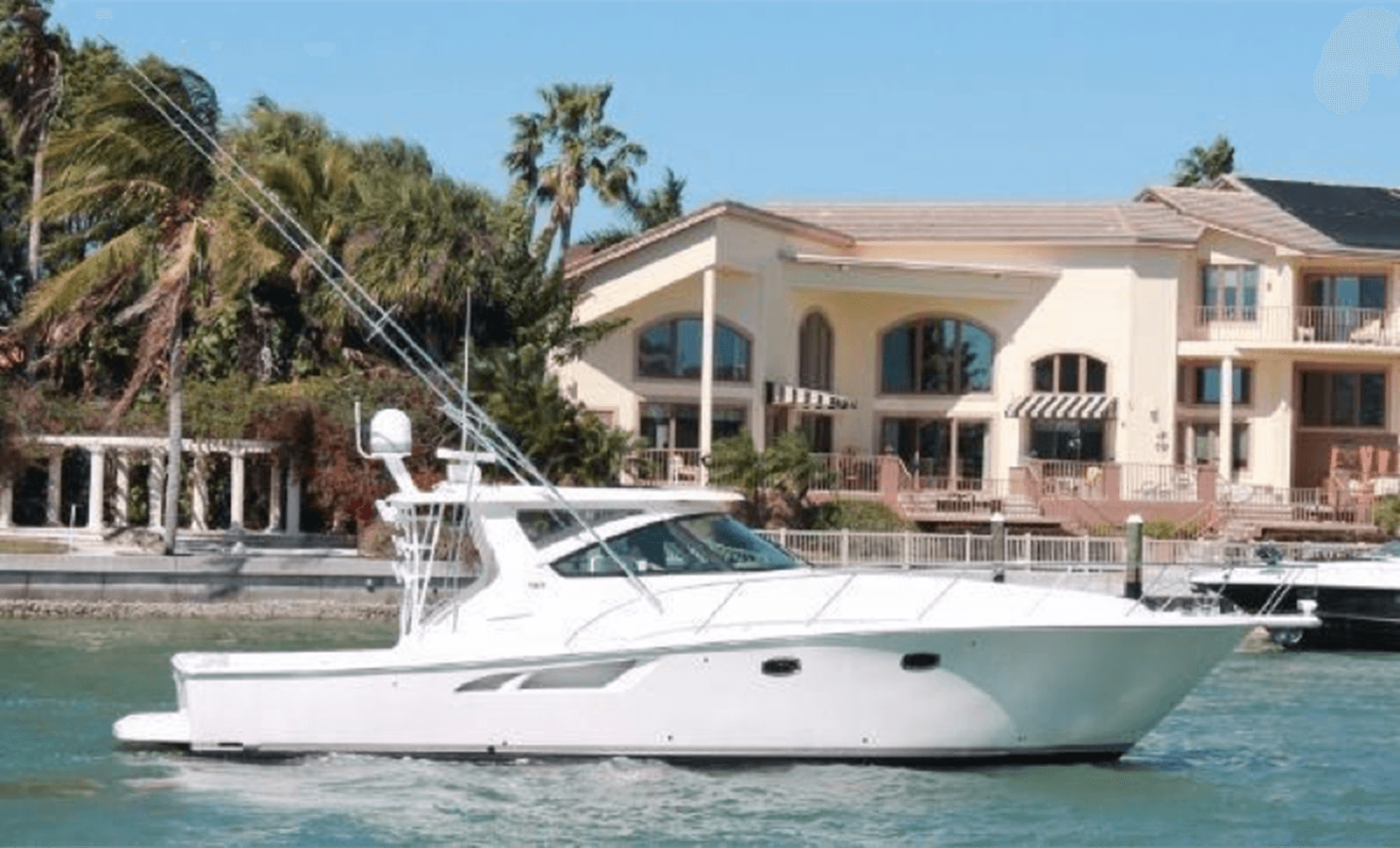 2011 TIARA YACHTS 4300 OPEN — 2011 · 43.08' · 2 Cabins · Pre-Owned