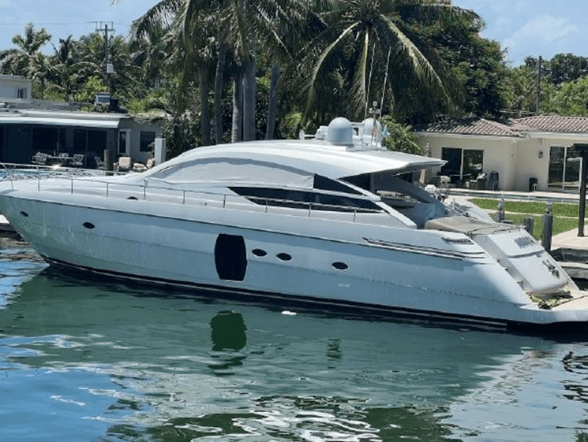 2012 PERSHING 64 X — 2012 · 63.98' · 3 Cabins · Pre-Owned