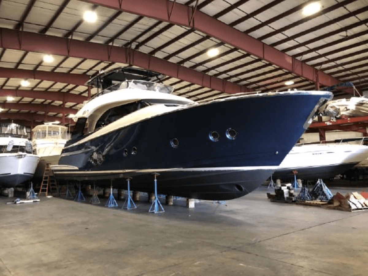 2012 MONTE CARLO YACHTS 65 MCY — 2012 · 64.99' · 3 Cabins · Pre-Owned