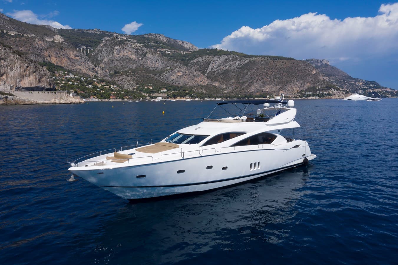 LADY YOUSRA — 2003 · 85.3' · 4 Cabins · Pre-Owned