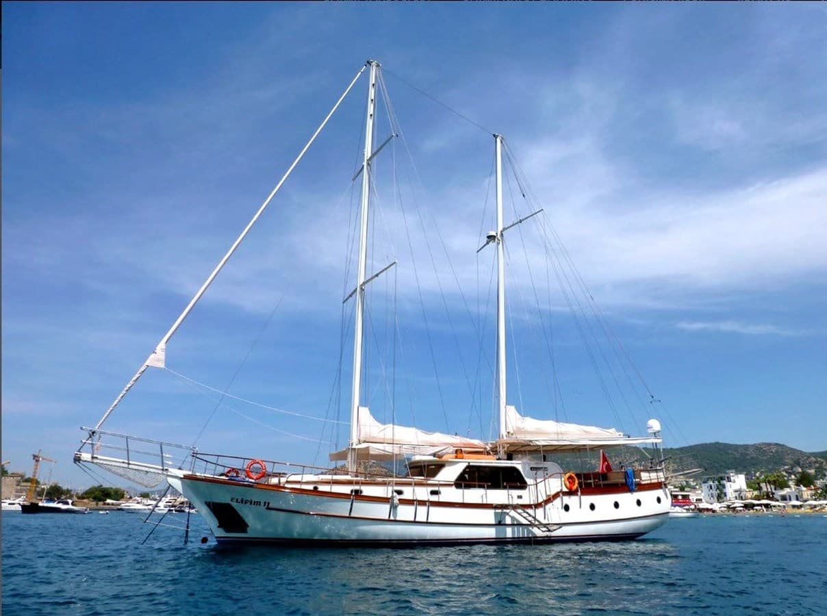 22M GULET — 2017 · 72.18' · 4 Cabins · Pre-Owned