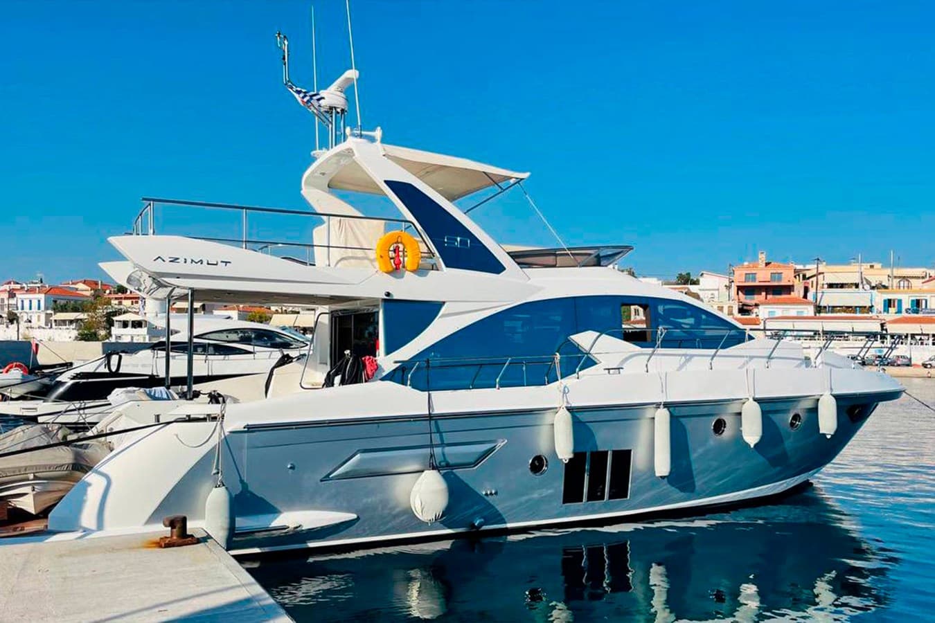 VIKA — 2016 · 52.1' · 3 Cabins · Pre-Owned