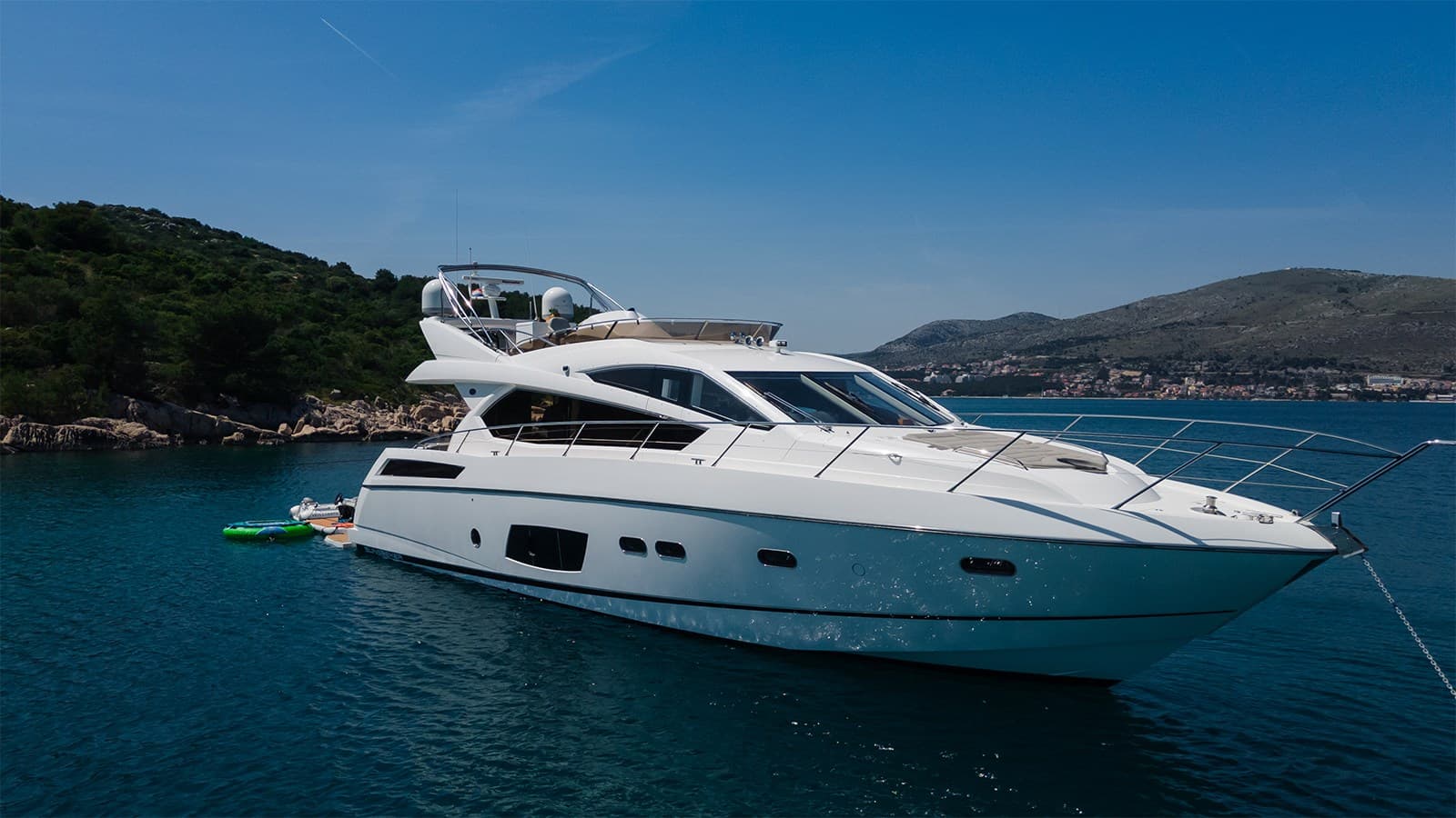 CARDANO — 2011 · 68.9' · 3 Cabins · Pre-Owned