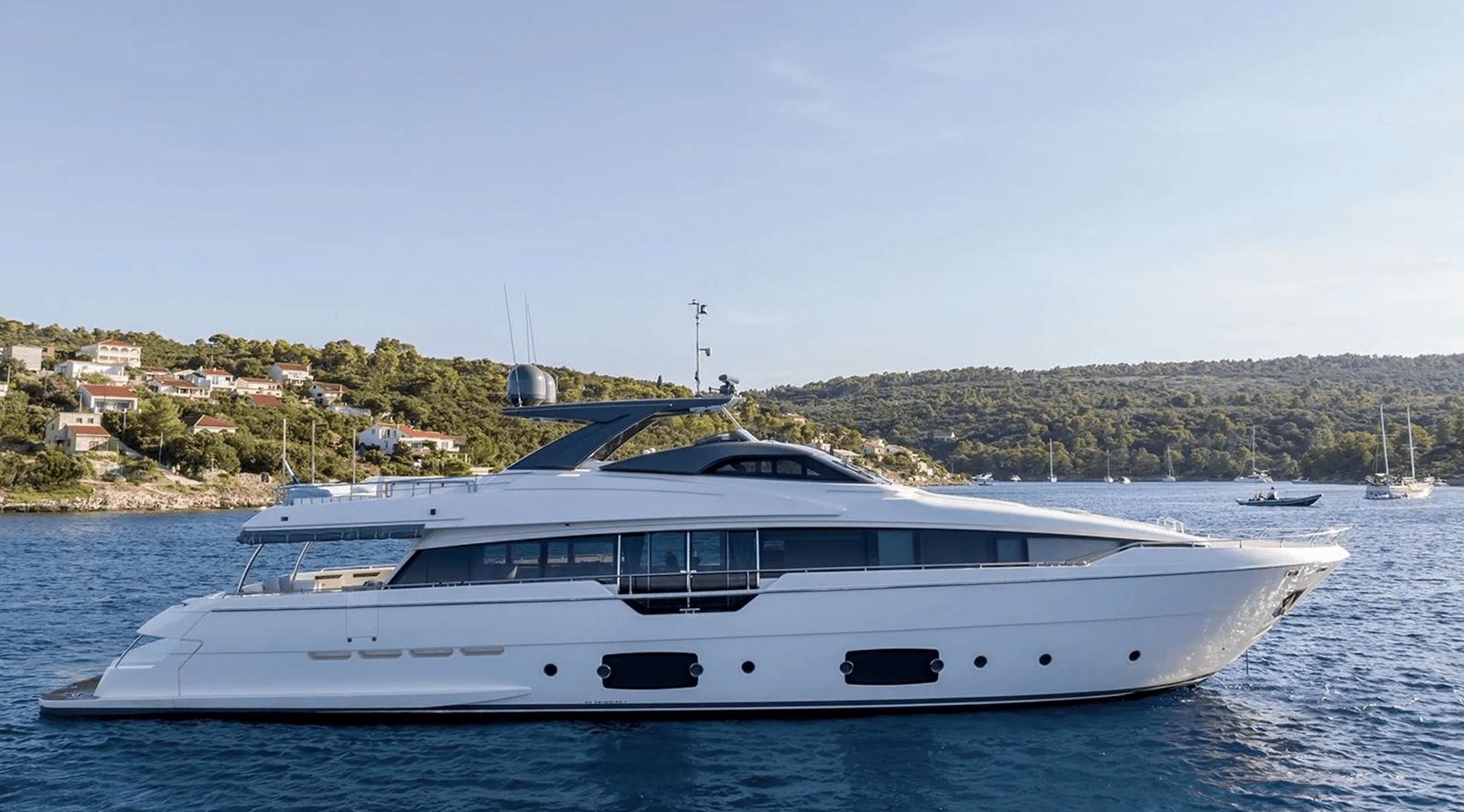 KATARIINA XO — 2017 · 95.8' · 5 Cabins · Pre-Owned
