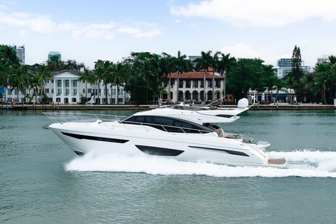 CINDERELLA — 2017 · 66.83' · 4 Cabins · Pre-Owned