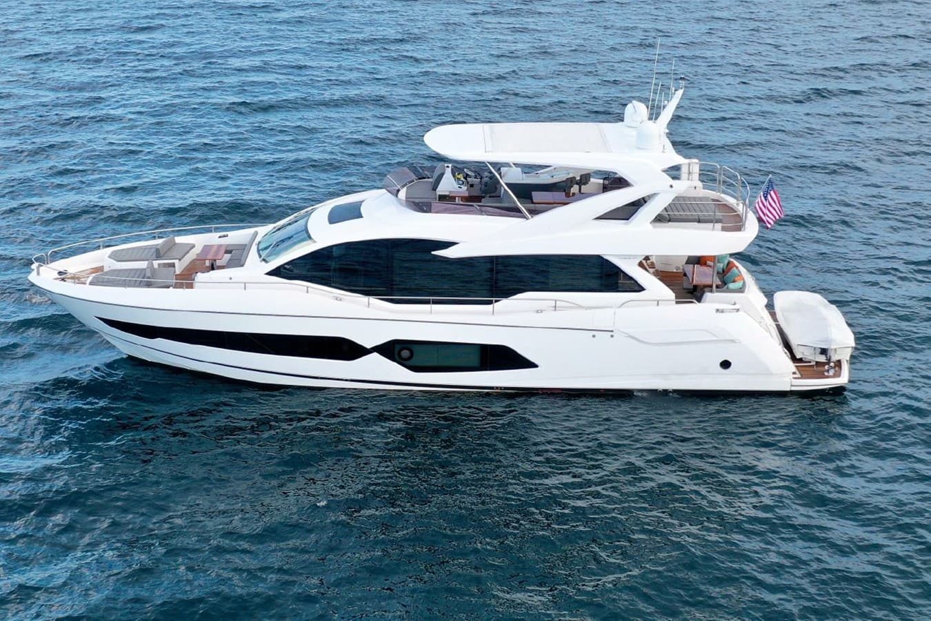 DO IT ANYWAY — 2018 · 75.98' · 4 Cabins · Pre-Owned