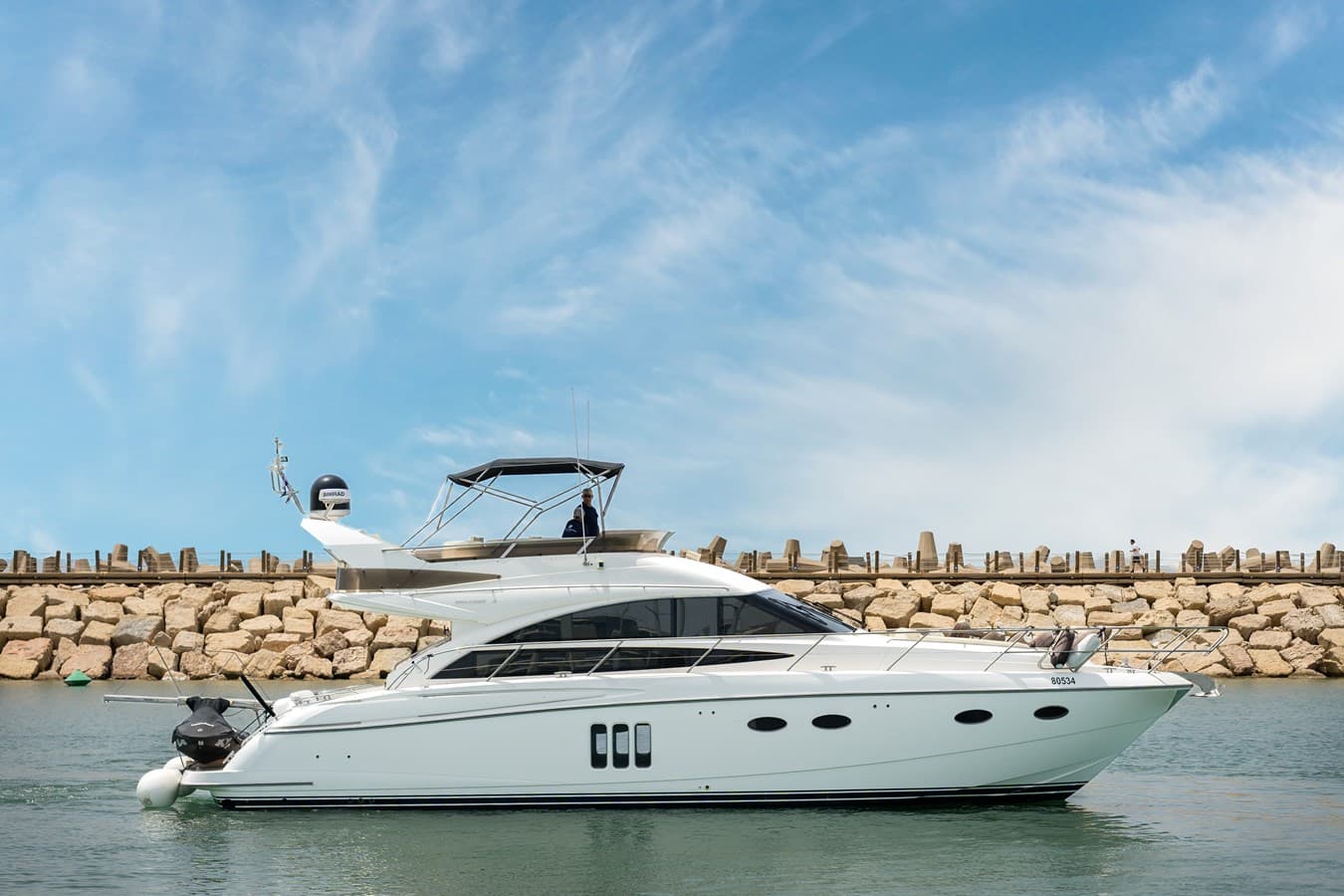ALTIRA — 2009 · 54.43' · 3 Cabins · Pre-Owned