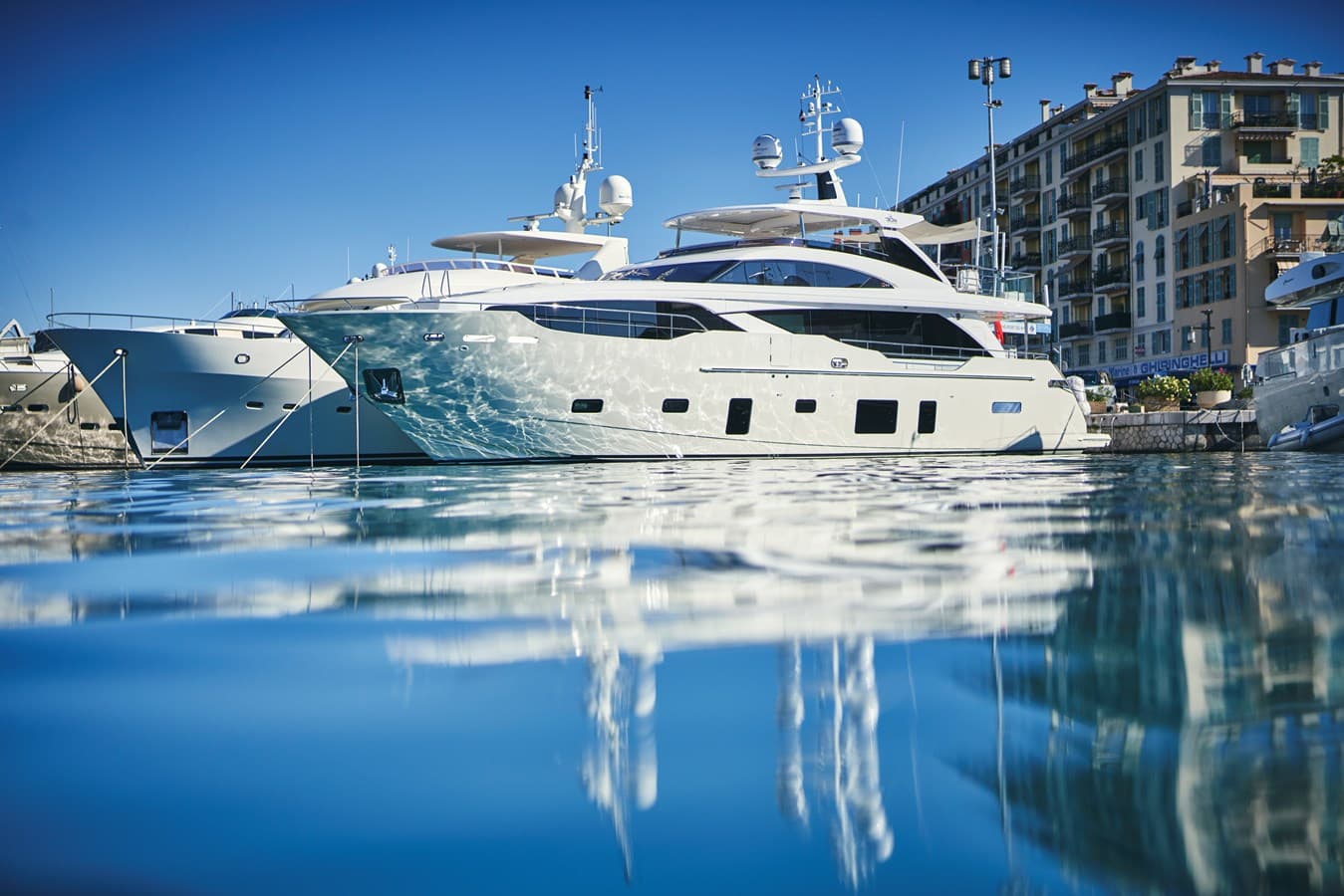 PRINCESS 30M - NADIRA — 2019 · 99.9' · 5 Cabins · Pre-Owned