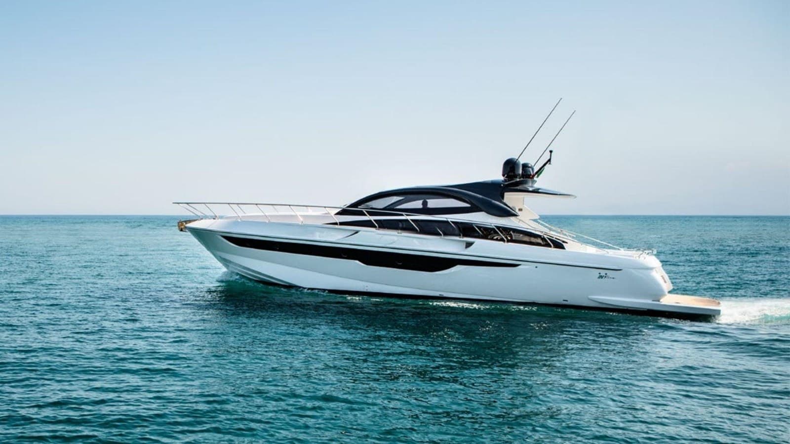 IN FIVE — 2026 · 54.4' · 3 Cabins · Pre-Owned