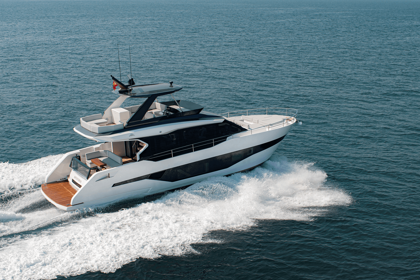 - — 2023 · 56.99' · 3 Cabins · Pre-Owned