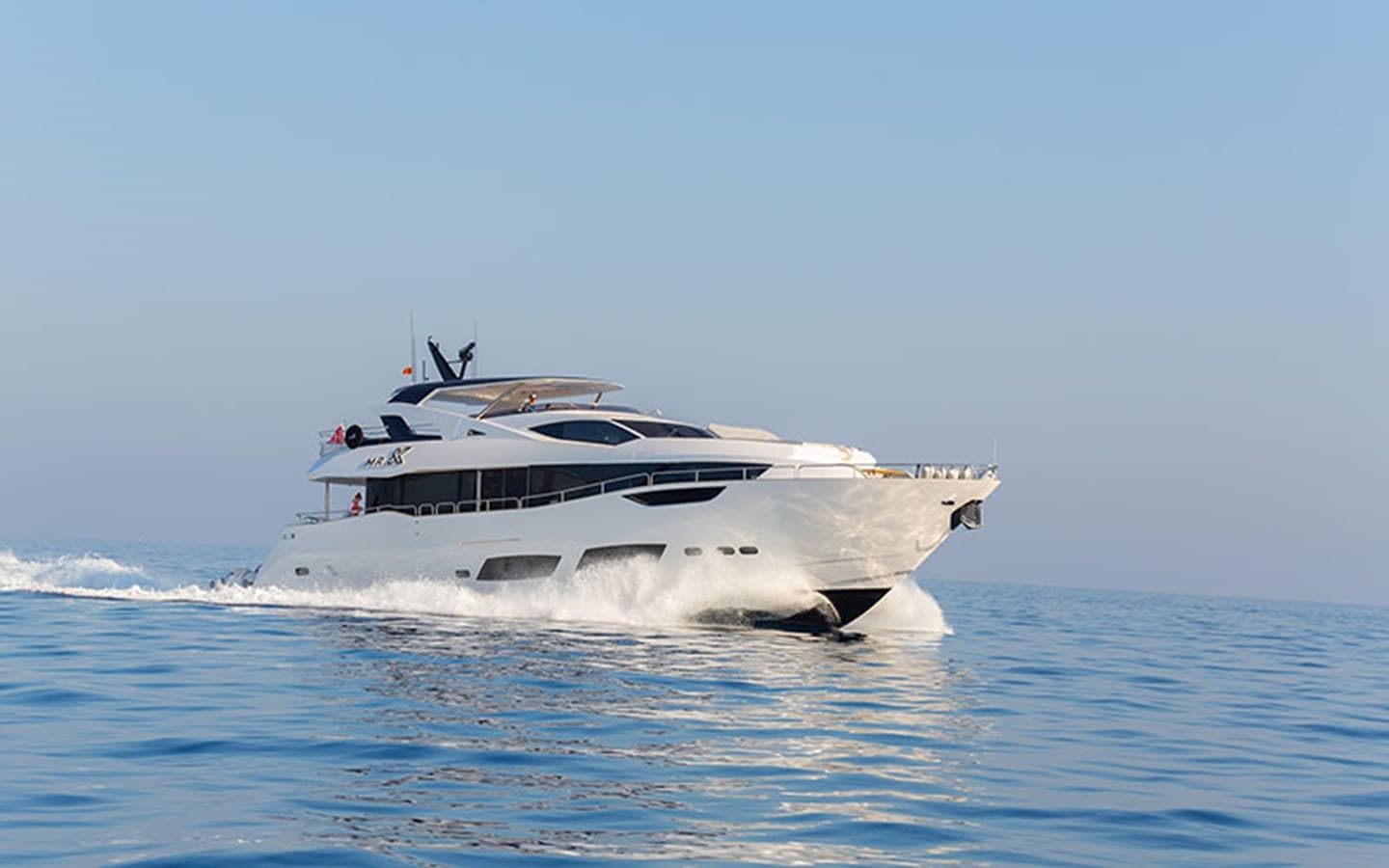 MR. K IRISTON — 2021 · 92.09' · 5 Cabins · Pre-Owned