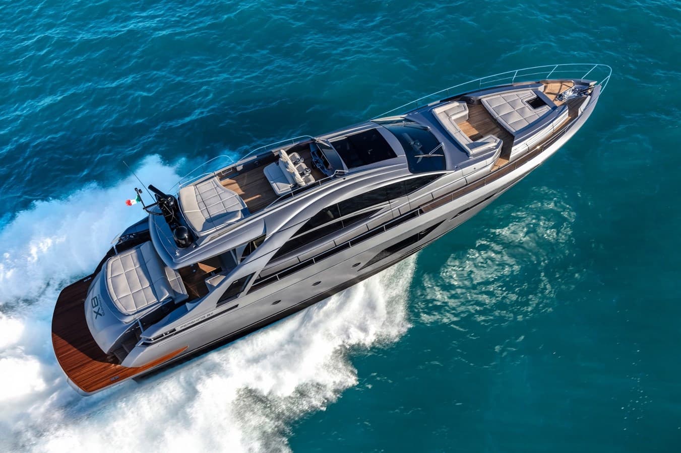 SILVER BULLET — 2022 · 83.01' · 3 Cabins · Pre-Owned