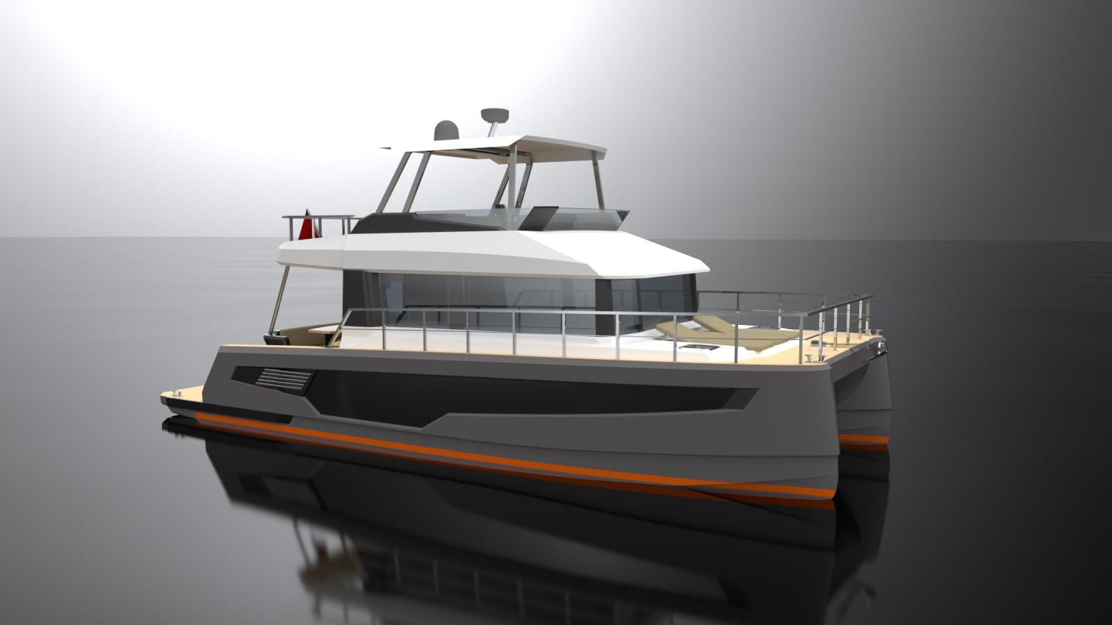 DG FLY 43 — 2023 · 43.64' · 4 Cabins · Pre-Owned