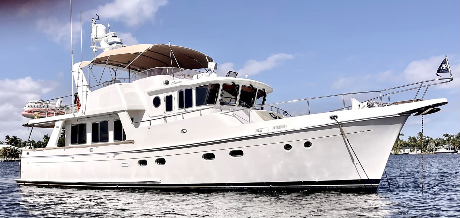 ASANTE — 2005 · 59.81' · 3 Cabins · Pre-Owned