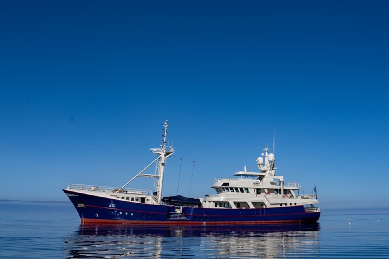 SCINTILLA MARIS — 1988 · 149.61' · 5 Cabins · Pre-Owned