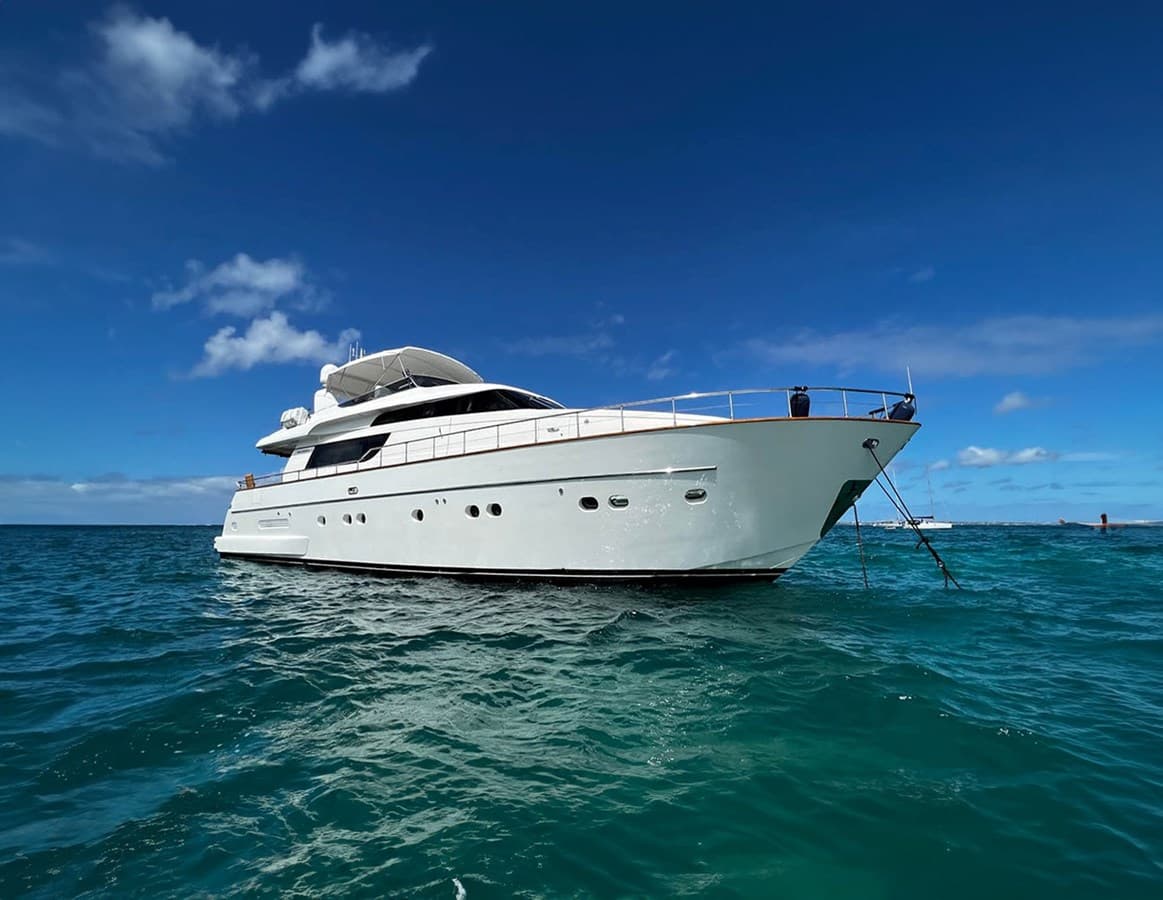 KOKO — 2006 · 74.74' · 4 Cabins · Pre-Owned