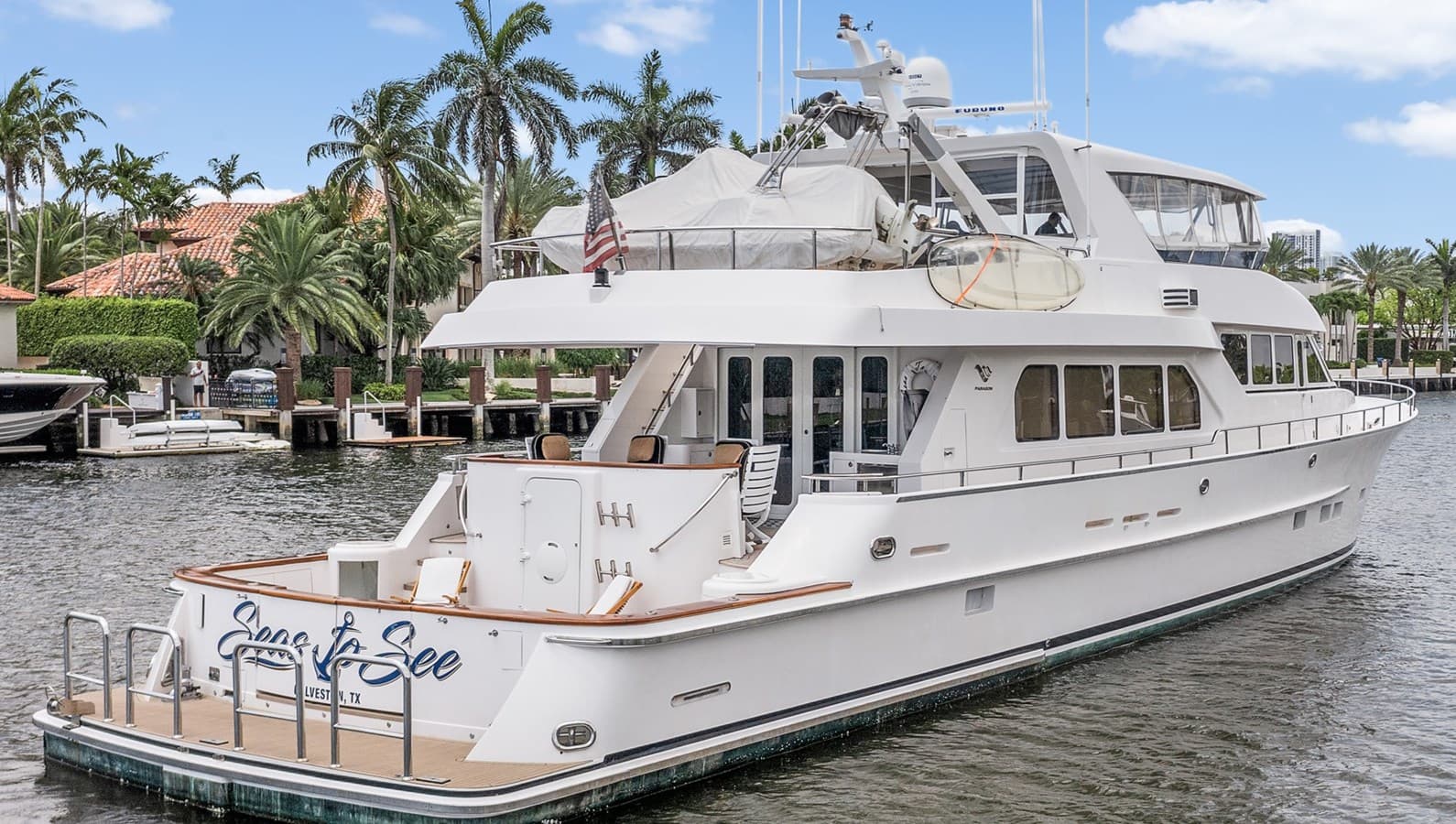 SEAS TO SEE — 2006 · 91.99' · 4 Cabins · Pre-Owned