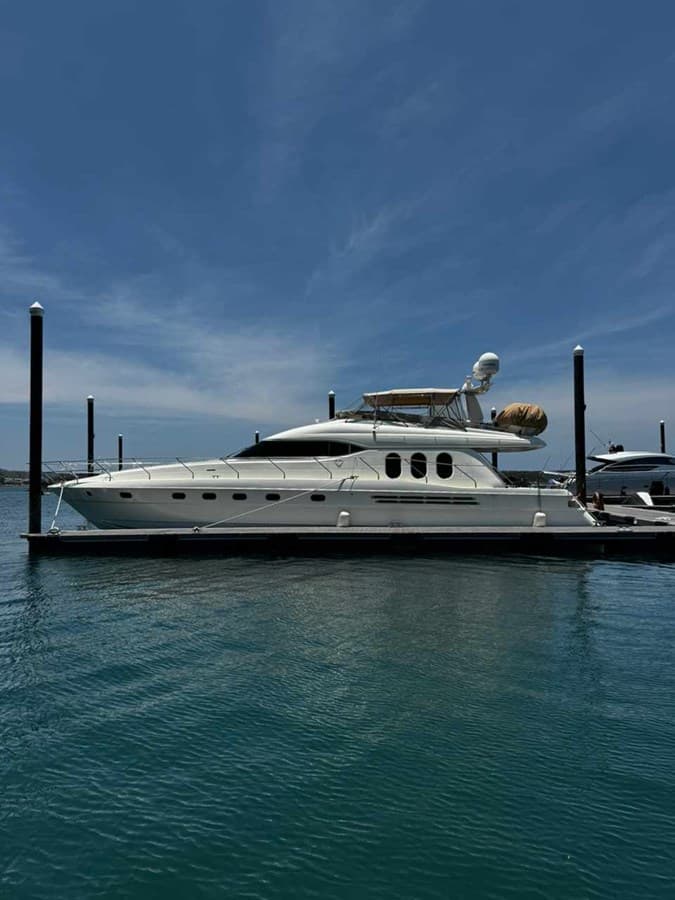 PYRAMID — 2003 · 67.98' · 3 Cabins · Pre-Owned