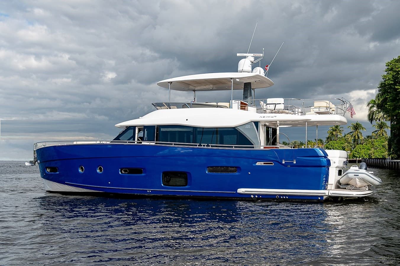 PURA VIDA — 2017 · 65.98' · 4 Cabins · Pre-Owned