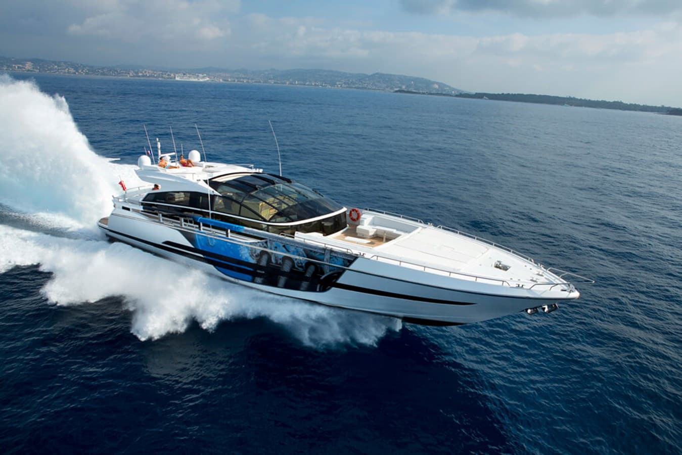 BAIA 100 — 2010 · 104.63' · 4 Cabins · Pre-Owned