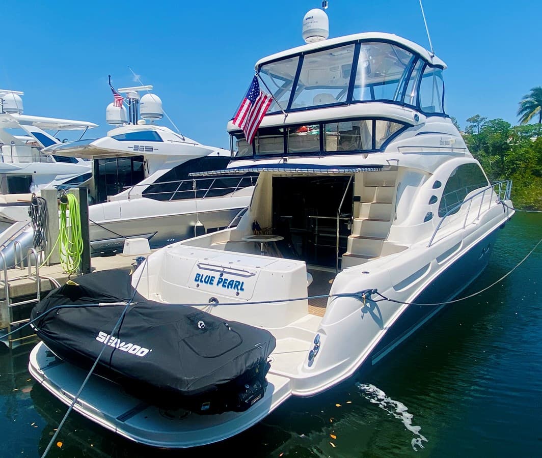 BLUE PEARL — 2006 · 57.97' · 3 Cabins · Pre-Owned