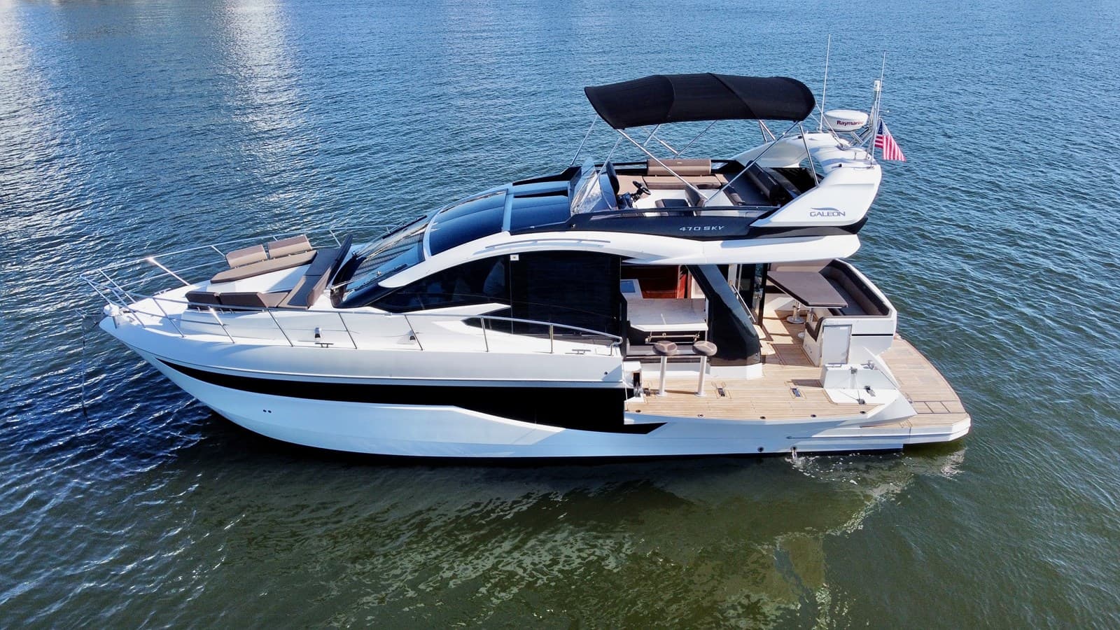 CAT'S MEOW — 2022 · 46.98' · 3 Cabins · Pre-Owned