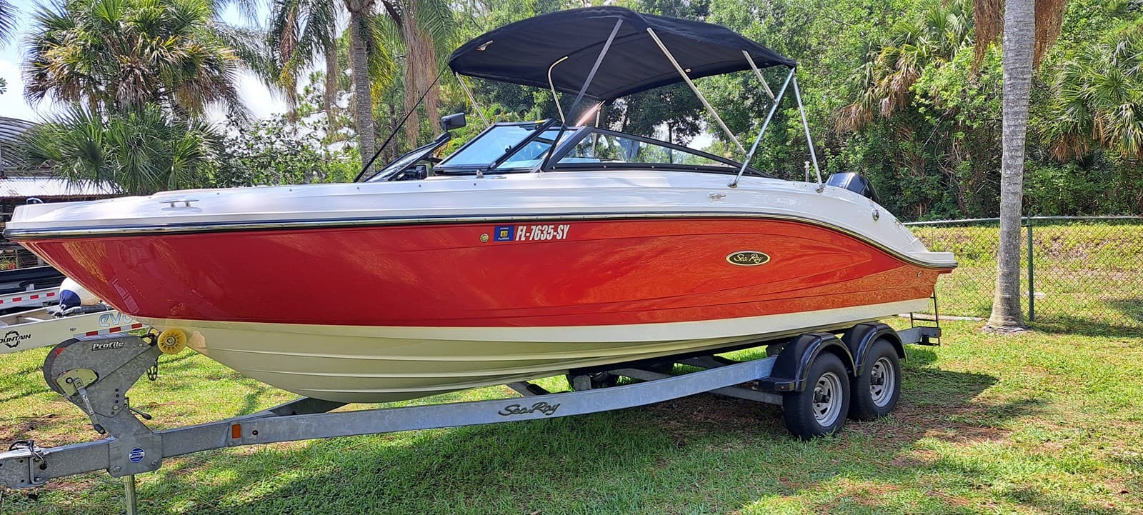 - — 2019 · 23' · Pre-Owned