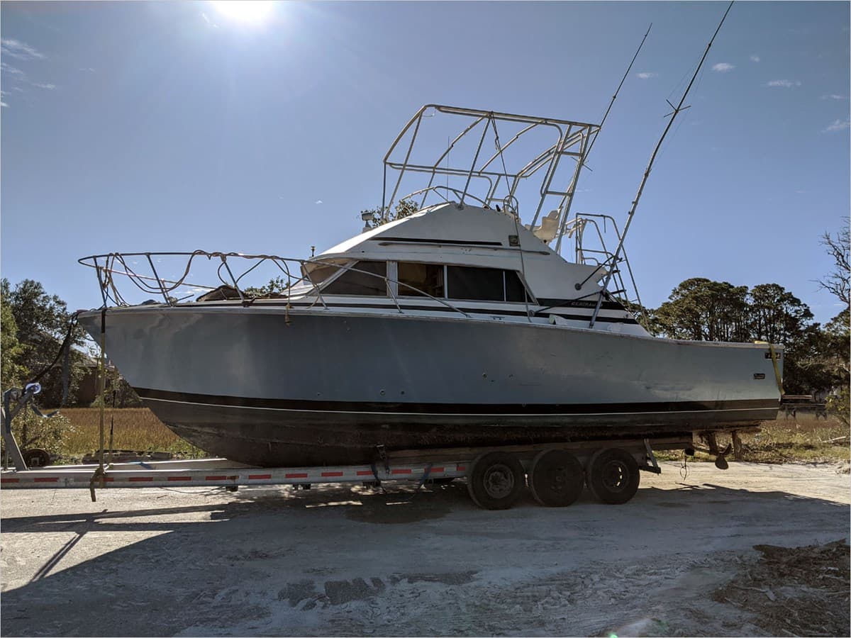 1980 BERTRAM SPORTFISH — 1980 · 32.97' · Pre-Owned