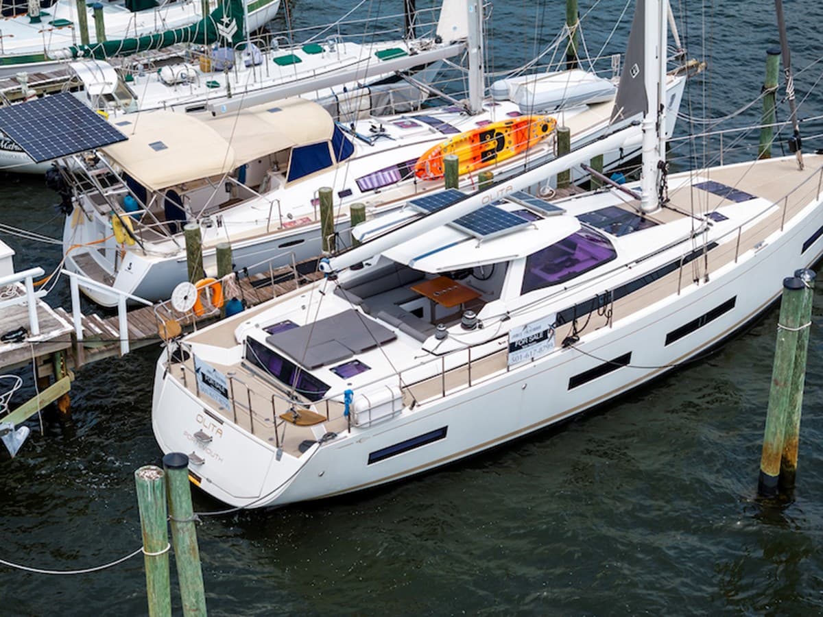 2019 AMEL 50 — 2019 · 49.97' · 3 Cabins · Pre-Owned