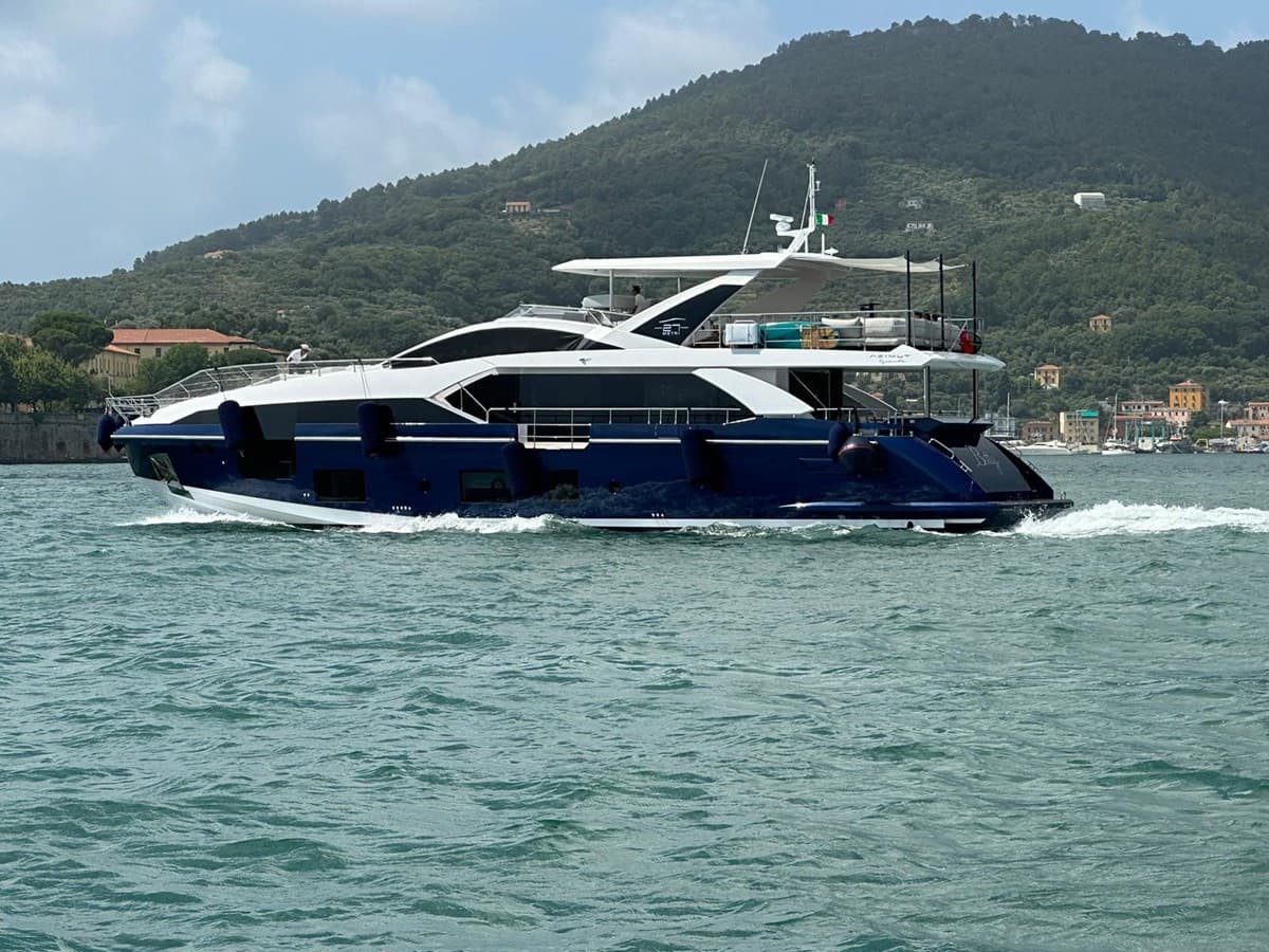 BETTY — 2023 · 87.86' · 5 Cabins · Pre-Owned
