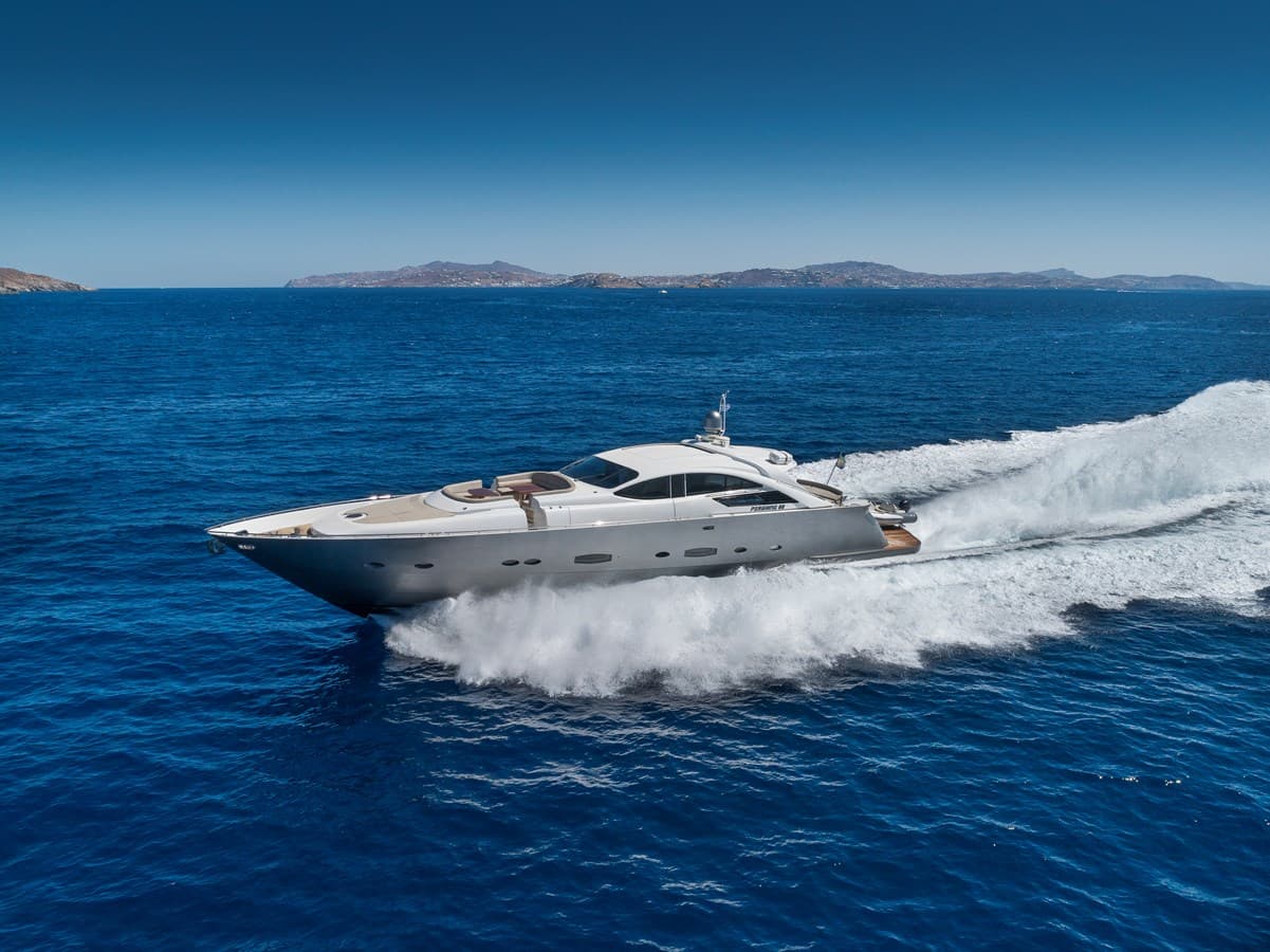 ICE — 2002 · 88.45' · 4 Cabins · Pre-Owned