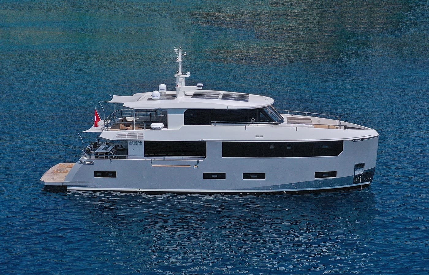 TORTURA — 2024 · 85.3' · 6 Cabins · Pre-Owned
