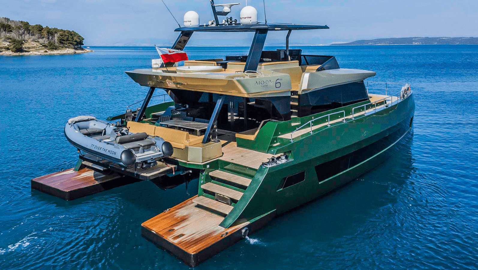 2023 MOON 60 — 2023 · 59.97' · 8 Cabins · Pre-Owned