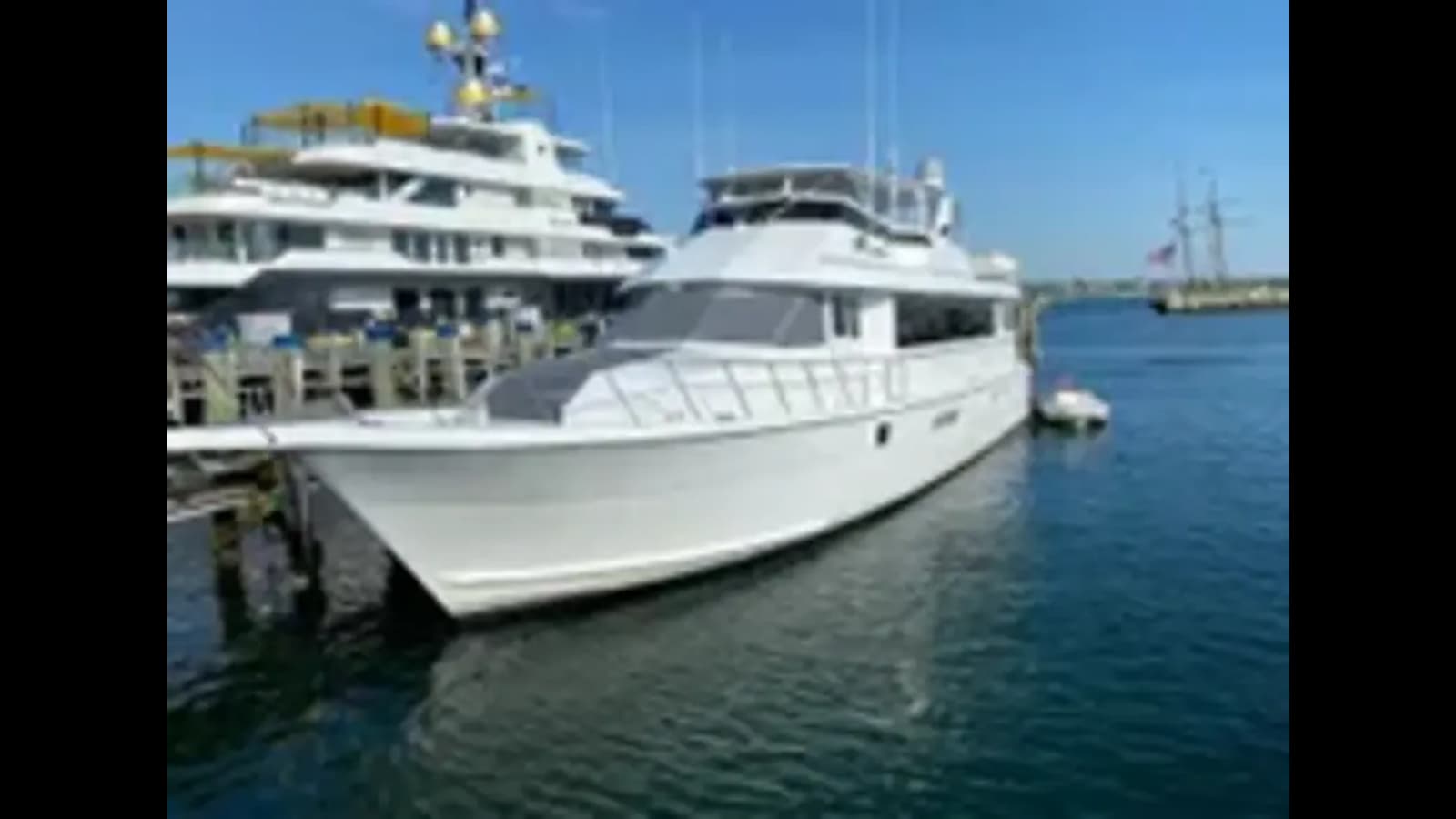 1999 HATTERAS 74 SPORT DECK MOTOR YACHT — 1999 · 74.25' · 4 Cabins · Pre-Owned