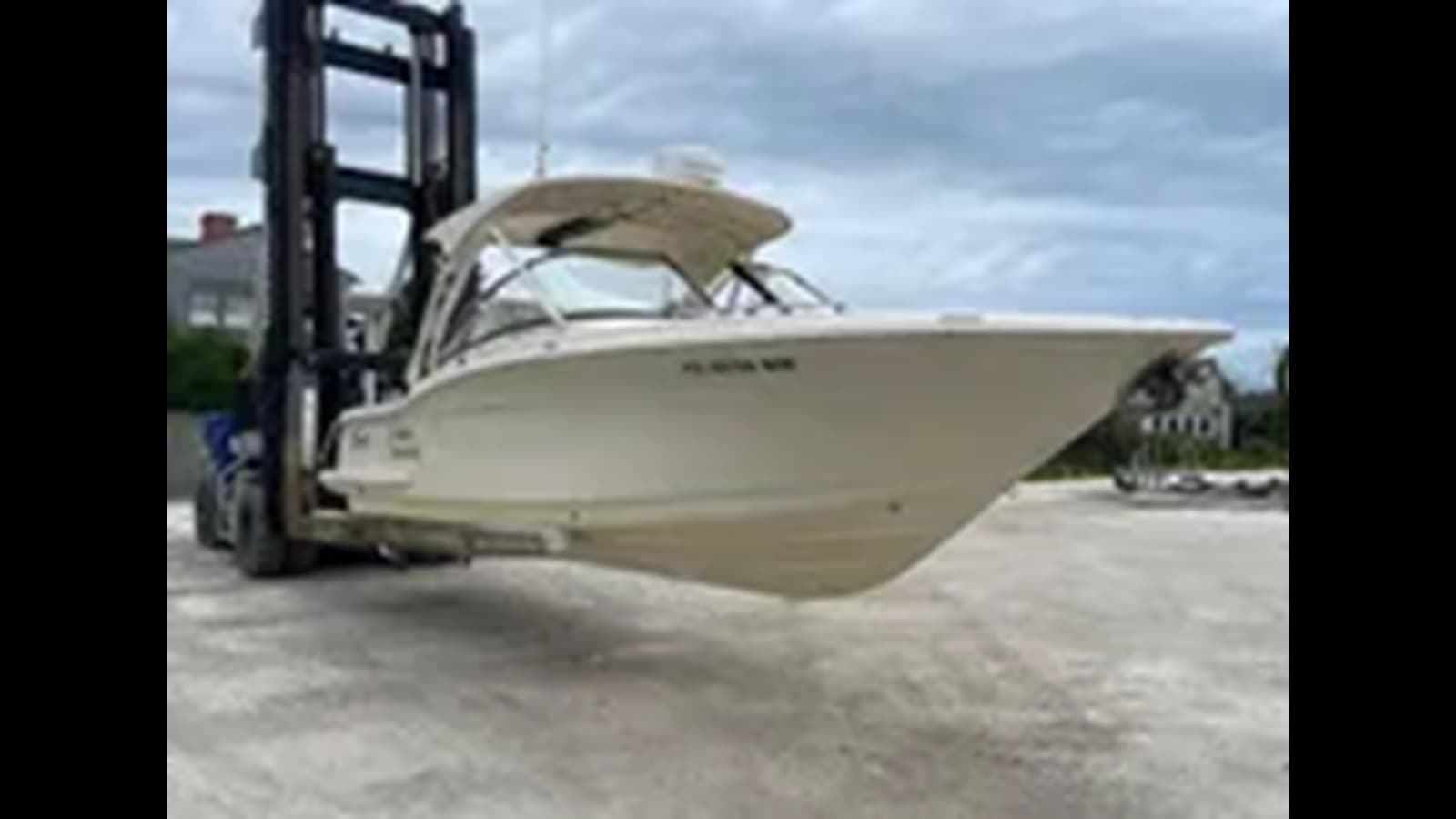 2019 SCOUT 255 DORADO — 2019 · 24.97' · Pre-Owned