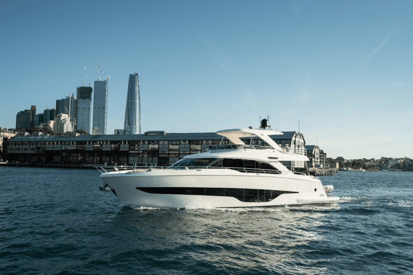 TOPAZ — 2023 · 72.01' · 4 Cabins · Pre-Owned