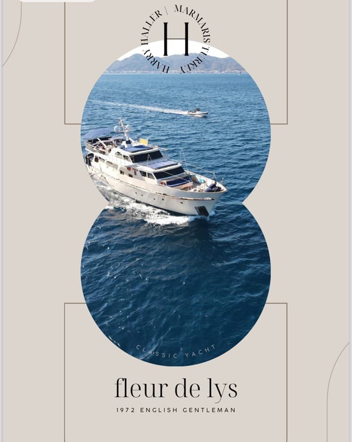 HARRY HALLER — 1972 · 91.86' · 4 Cabins · Pre-Owned