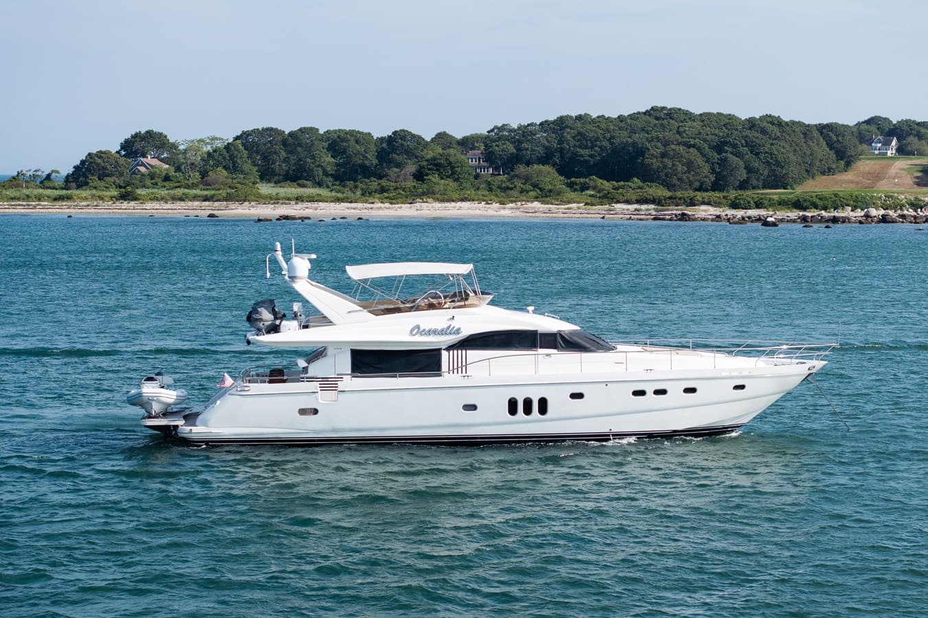 OCARALIA — 2008 · 74.97' · 4 Cabins · Pre-Owned